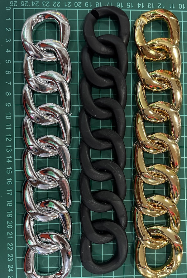 Plastic Chain 5cm 8pcs/pk